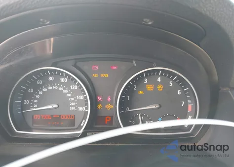 2008 BMW X3 3.0Si from USA, damaged, VIN WBXPC93418WJ11256